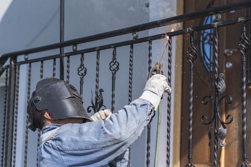 Metal Stairs Repair Service