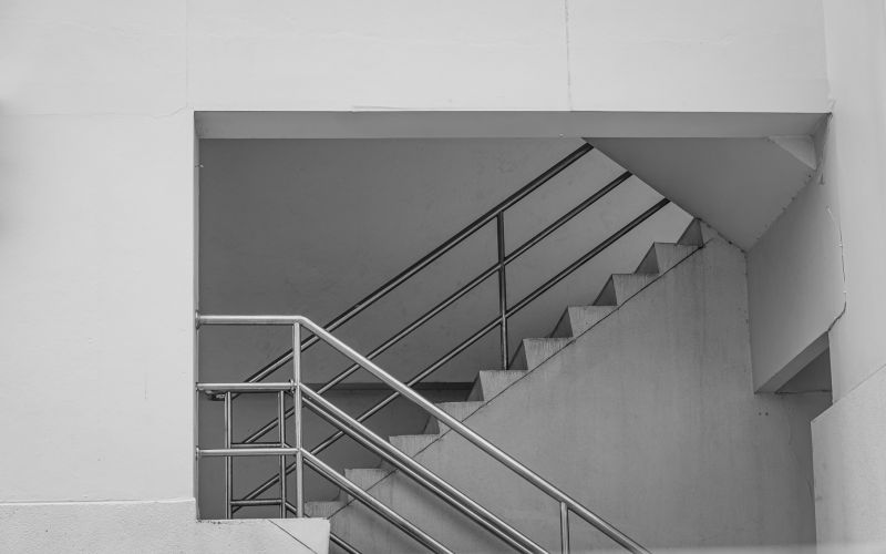 Iron Railing Repair detail