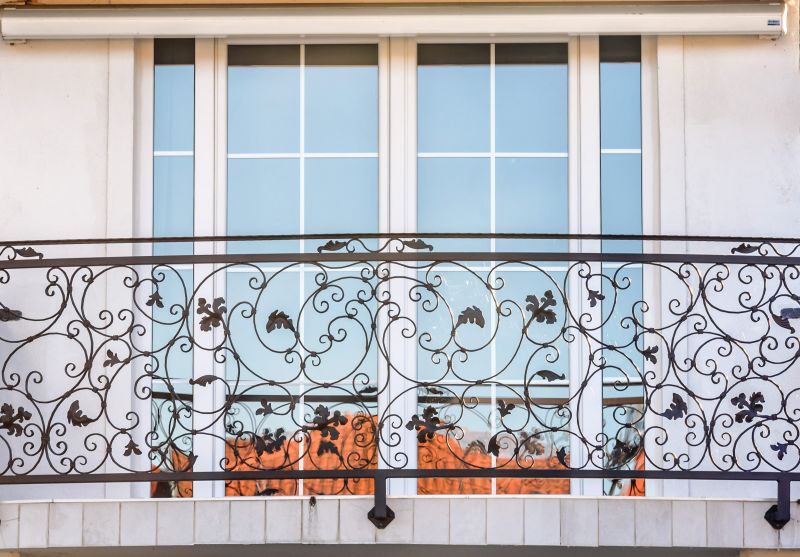 Iron Railing Repair detail