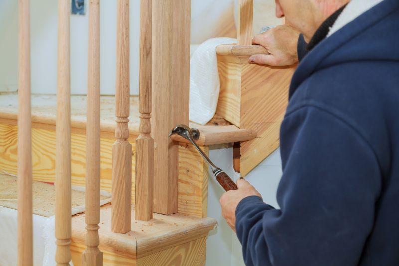 Wood Stairs Replacement in Kansas City, KS